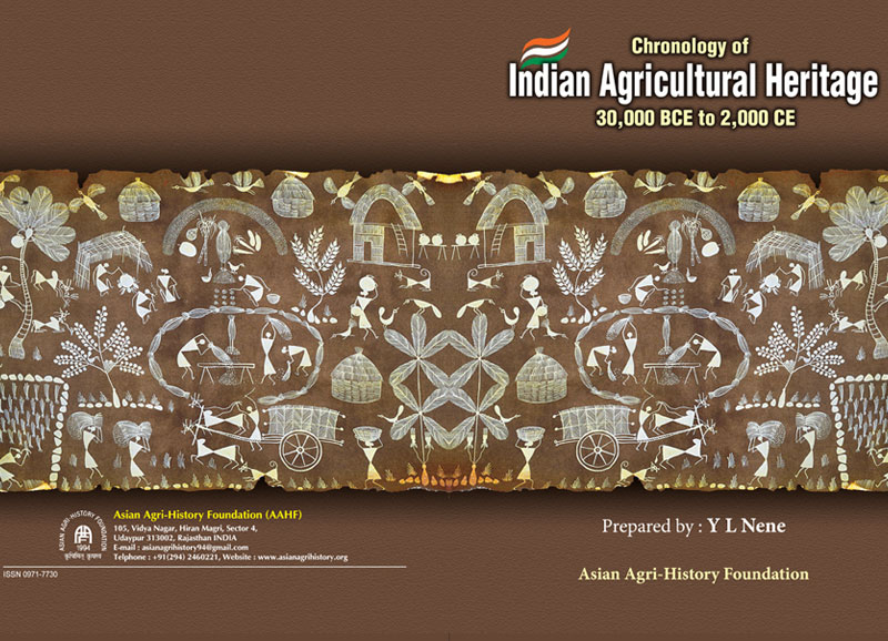 Chronology of Indian Agricultural Heritage