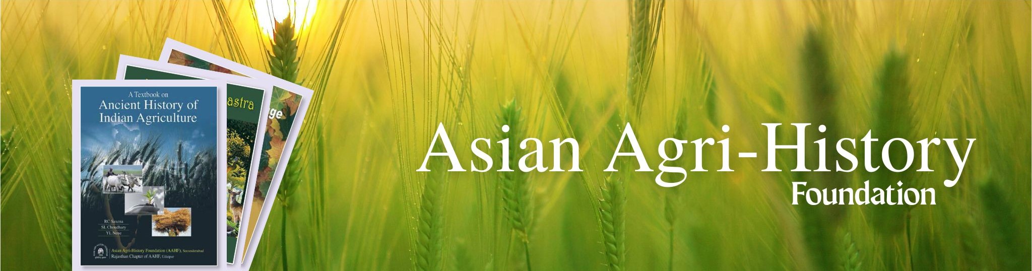 Asian Agri-History Foundation Asian Agri-History Foundation